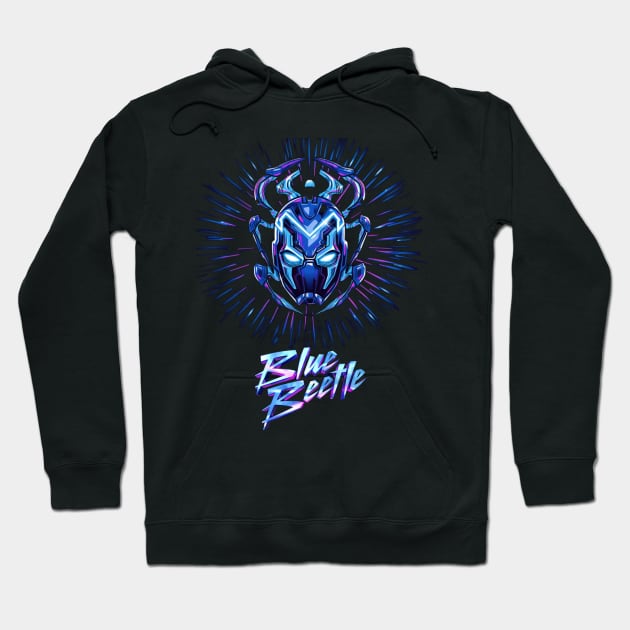 Blue beetle | 2023 Hoodie by Axto7